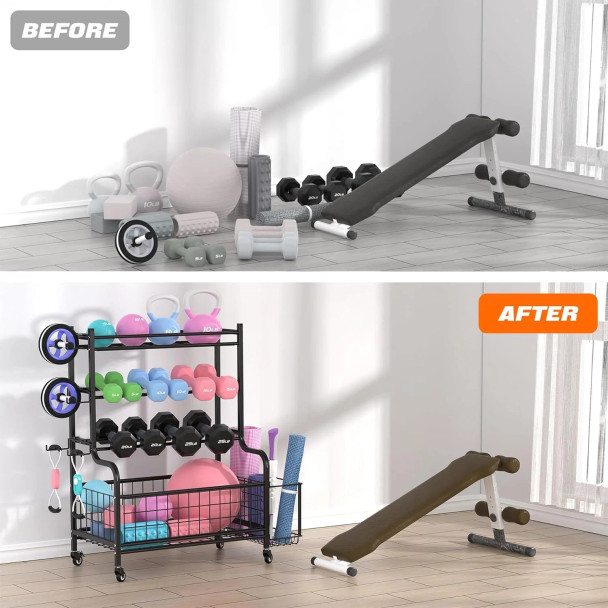 Gym Storage Rack