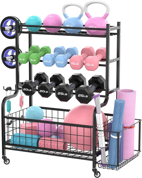 Gym Storage Rack