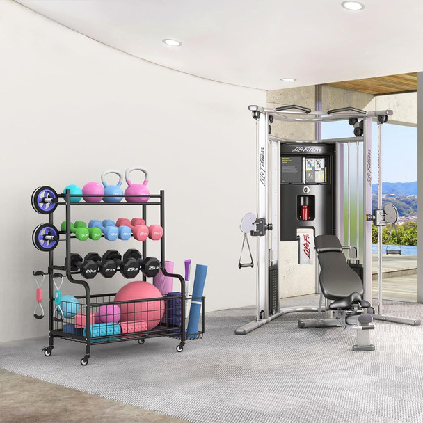 Gym Storage Rack