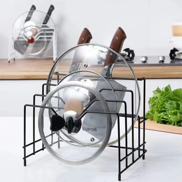 Cover Keeper Pot Lid Rack