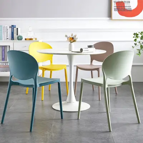 Ariana Cafe Chair- Lime