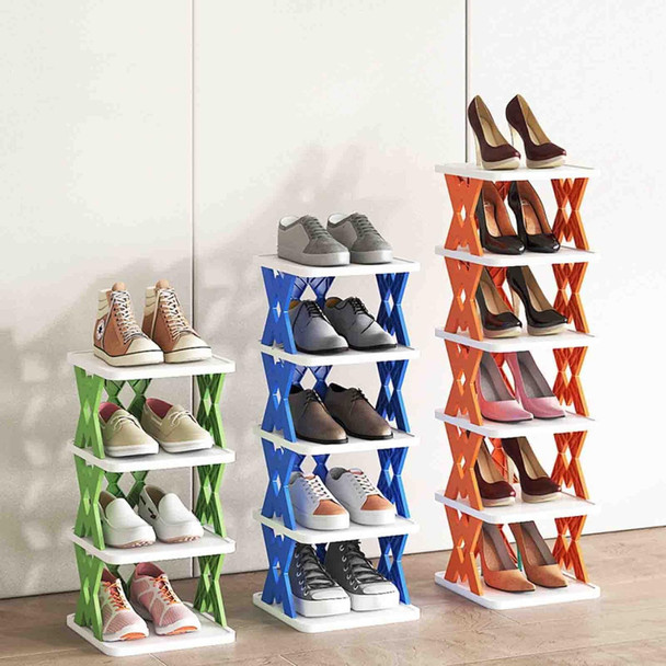 3 Tier Foldable Shoe Rack