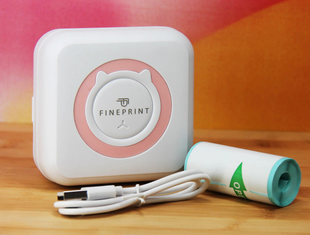 FinePrint - Bluetooth Printer  Pink