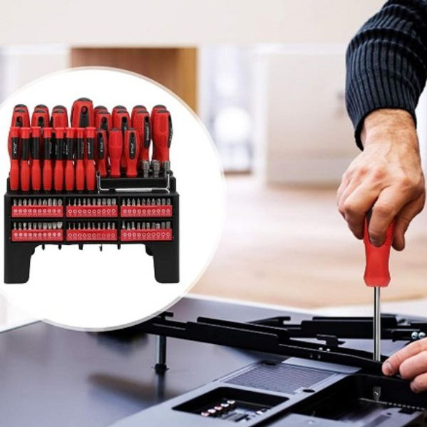 100 Piece Screwdriver & Drill Bit Set