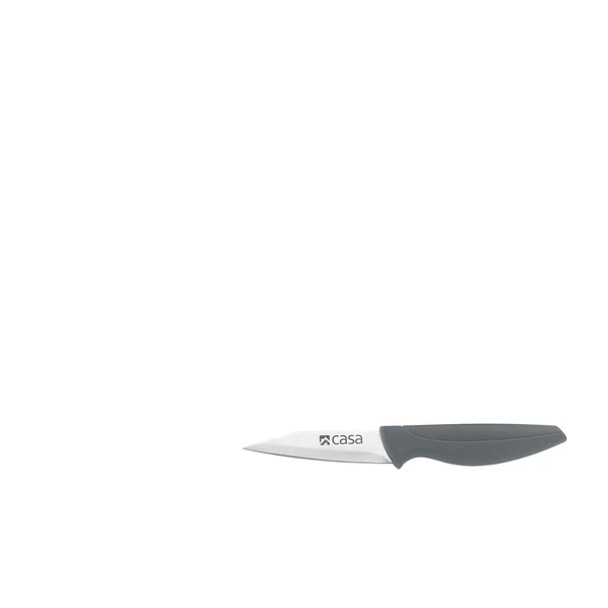 Firenze 5pc Knife & Block - Grey Marble