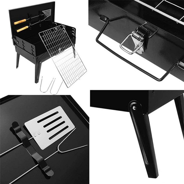 Portable  Folding BBQ Braai Stand
