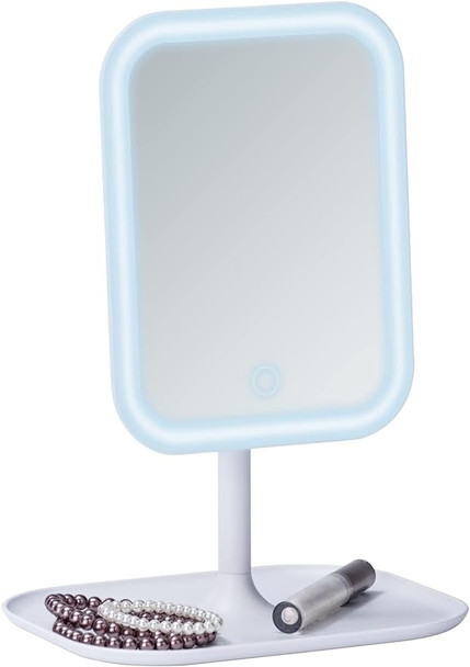 Wenko - Standing  Mirror With Led  Bertiolo