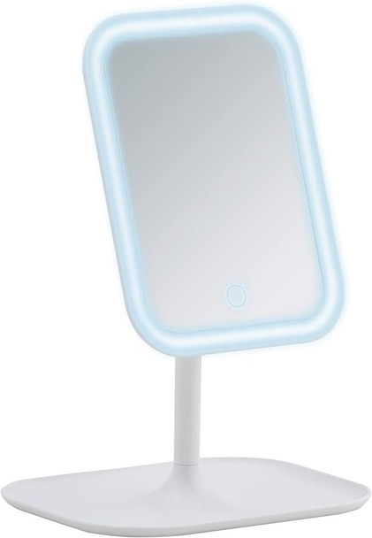 Wenko - Standing  Mirror With Led  Bertiolo