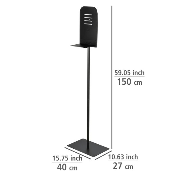 Disinfectant Stand Large - Black