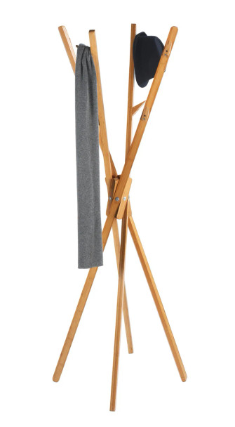 Wenko- Freestanding Coat Rack Mikado Bamboo