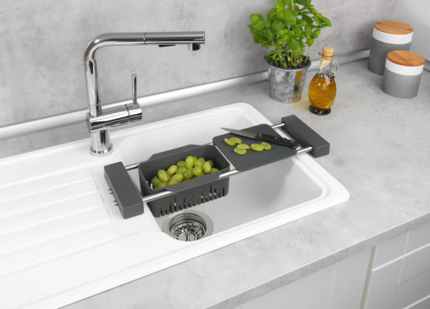 Wenko - Sink Caddy Cami Extendable Organiser