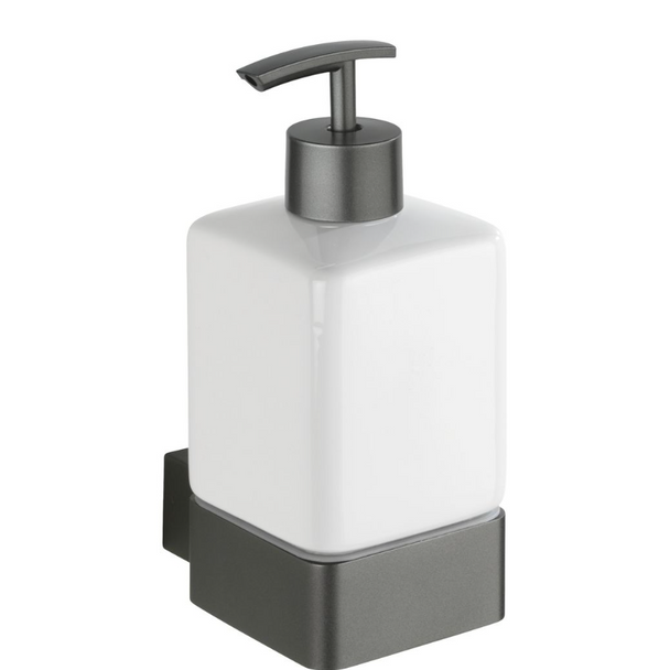 Wenko Soap Dispenser Montella Range - Anthracite