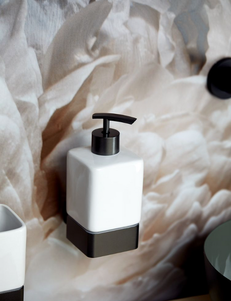 Wenko Soap Dispenser Montella Range - Anthracite