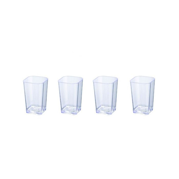 Wenko Candy Range Plastic Tumblers - Transparent