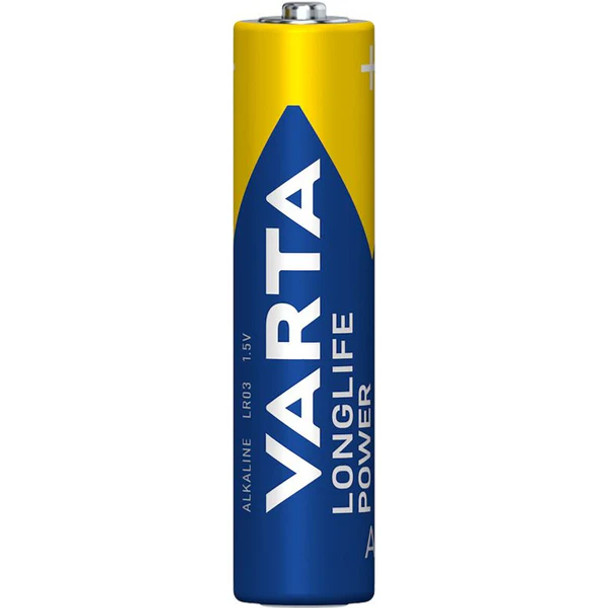 Varta Longlife  Power 4+2 AAA (Single  Blister )