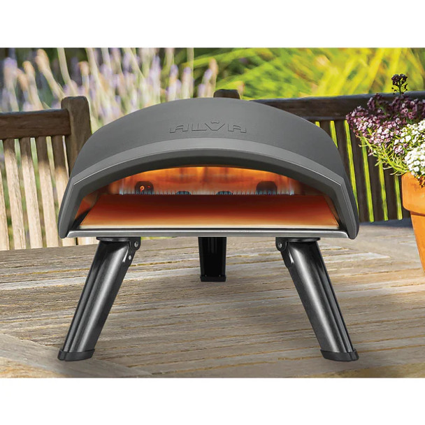 Presto Gas Pizza Oven - Black