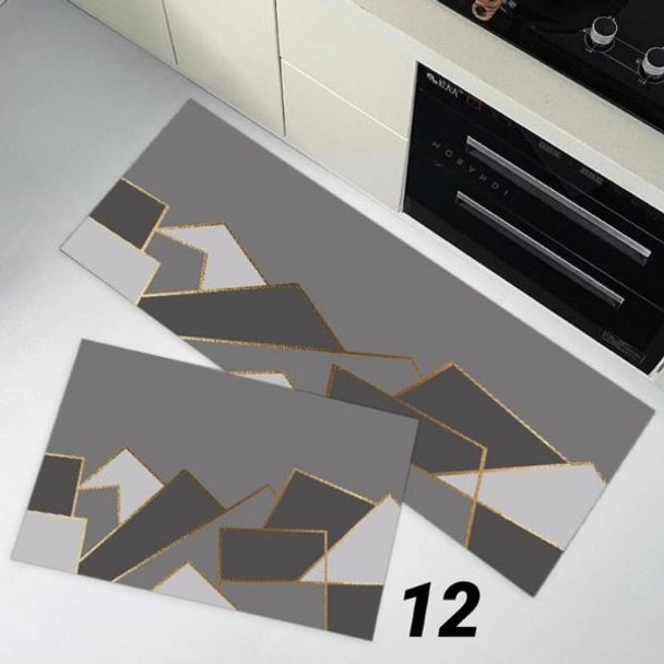 2 Piece Elegant Kitchen Mats