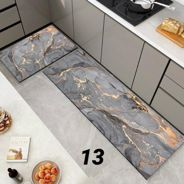 2 Piece Elegant Kitchen Mats