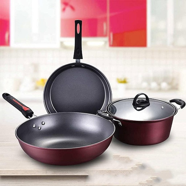 3 in 1 Non stick Cookware Set