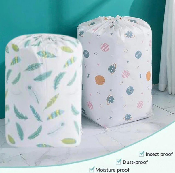 Set of 2 Quilt Storage Bags