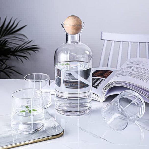 7 Piece Classic Decanter Set