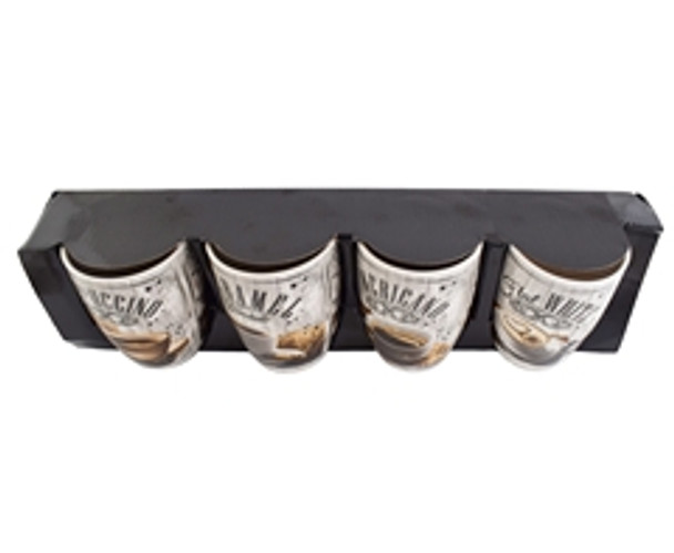 Global Brew 4-Piece Mug Set