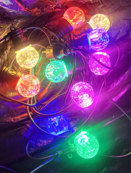 10 Piece Bubble String Lights with Hooks