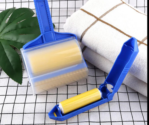 Reusable Sticky Roller Brush