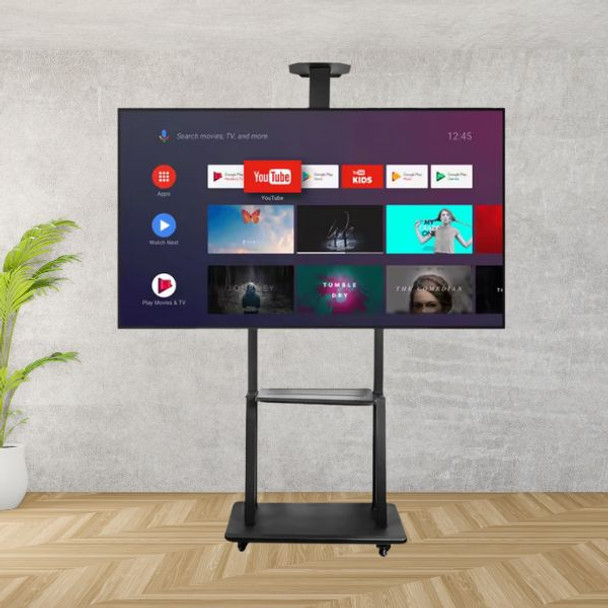 TV Stand Mobile Bracket With Trolley