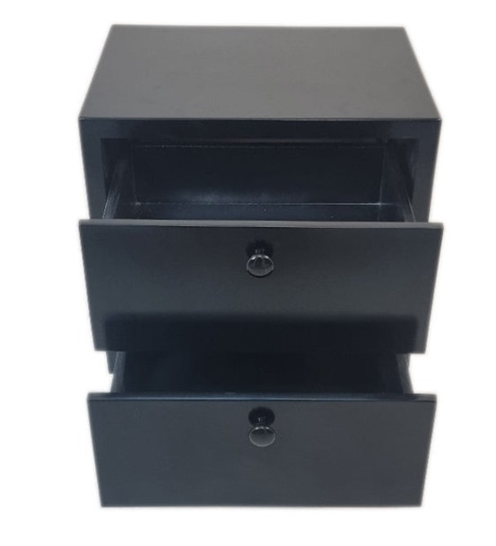 Evelina 2-Drawer  Pedestal