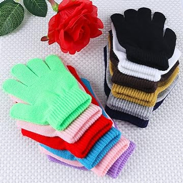 Gloves Kids Plain