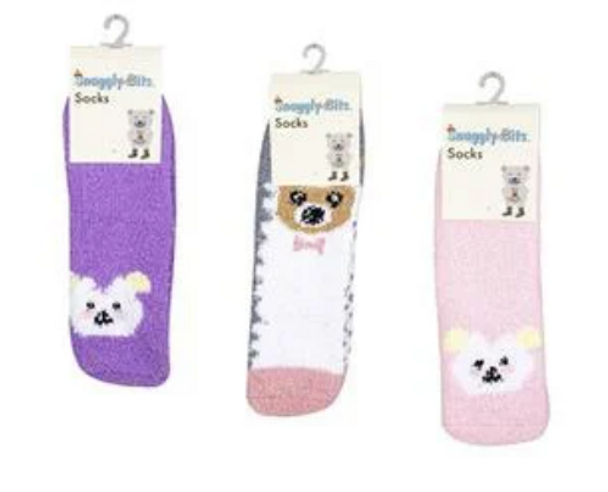 Socks Adult Fluffy Animal Design