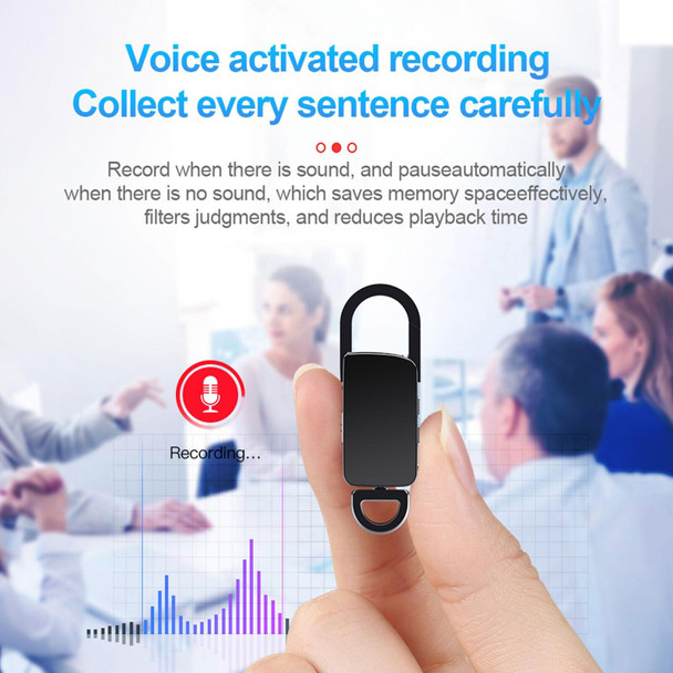 S20 64GB Keychain HD Noise Reduction Portable Recording Pen