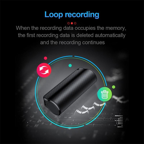 Q70 16GB Smart HD Noise Reduction Voice Control Recording Pen