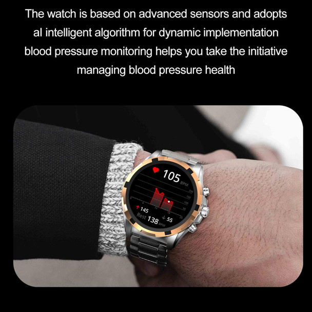 LEMFO HK98 1.43 inch BT5.3 Fitness Sport Smart Watch, Support Bluetooth Call / Sleep / Blood Oxygen / Heart Rate / Blood Pressure Health Monitor(Black)