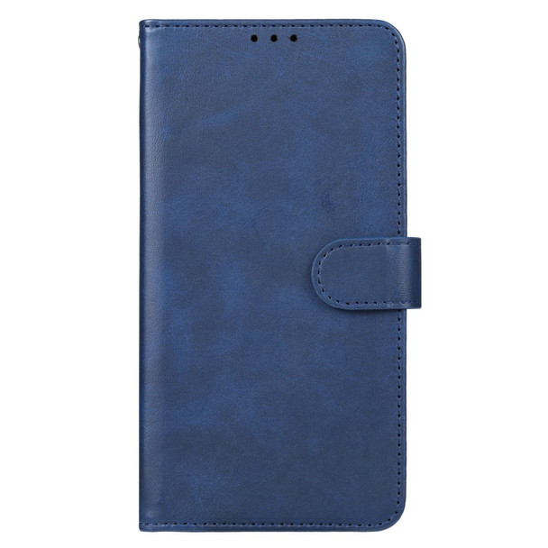 For Tecno Camon 30 4G/5G/Realme C65 4G Global Leather Phone Case(Blue)