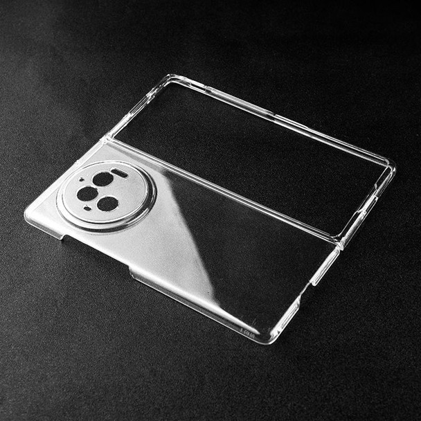 For vivo X Fold3 PC Transparent Phone Case