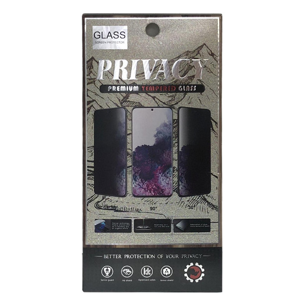 100 PCS Phone Anti-peeping Tempered Glass Protective Film Paper Box Packing, Size: 178x90x5mm