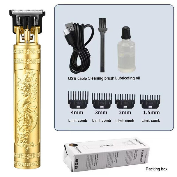 Household Haircutting Tools Electrical Haircut Pusher, Style: Buddhas Head(Bronze)