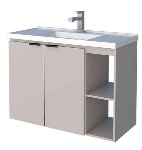 Aster  Wooden Bathroom Vanity