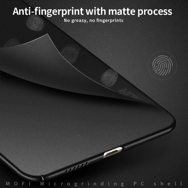 For Xiaomi Civi 4 Pro MOFI Fandun Series Frosted PC Ultra-thin All-inclusive Phone Case(Gray)