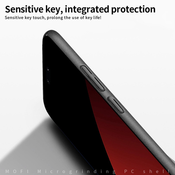 For Xiaomi Civi 4 Pro MOFI Fandun Series Frosted PC Ultra-thin All-inclusive Phone Case(Gray)