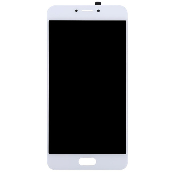 Meizu MX6 LCD Screen and Digitizer Full Assembly(White)