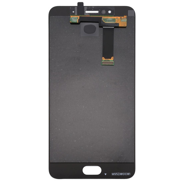 Meizu MX6 LCD Screen and Digitizer Full Assembly(White)