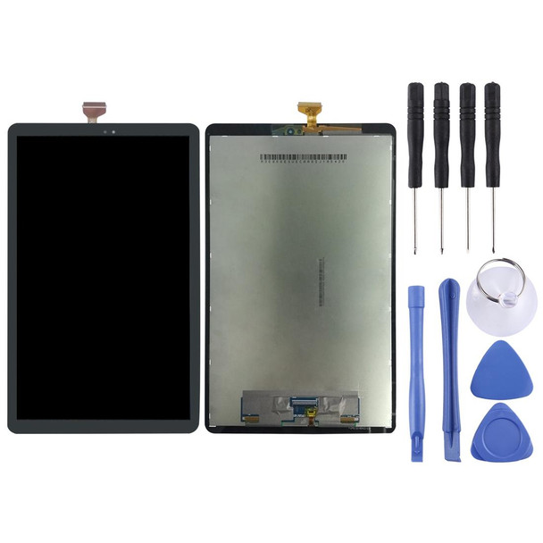 LCD Screen and Digitizer Full Assembly for Samsung Galaxy Tab A 10.5 / T590 / T595  (WiFi Version)(Black)