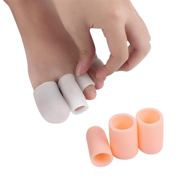 5 PCS Corn Toe Cover Finger Toe Care Set Color Random Delivry, Style:Closed L