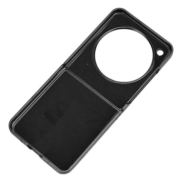 For ZTE nubia Flip / Libero Flip Litchi Texture Back Cover Phone Case(Red)