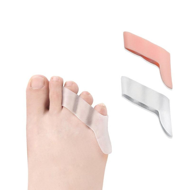 10 Pairs Three-hole Split Toe Protects Thumb External Separator Random Color Delivery