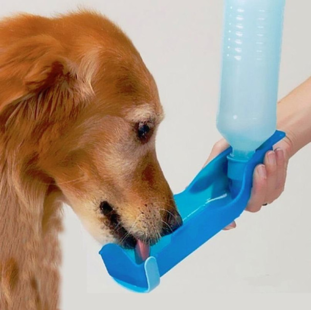 4 PCS Pet Drinking Fountains Drinking Cups Automatic Water Feeders, Random Color Delivery, Specification: 500ml  