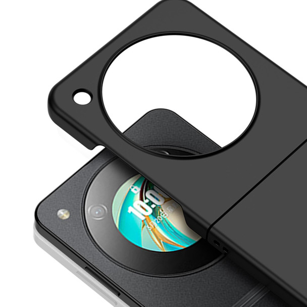 For ZTE nubia Flip / Libero Flip Skin Feel PC Full Coverage Shockproof Phone Case(Klein Blue)